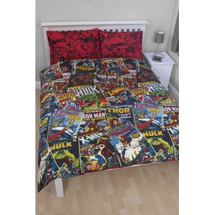 Marvel Avengers Bedding Sets Double Wayfair